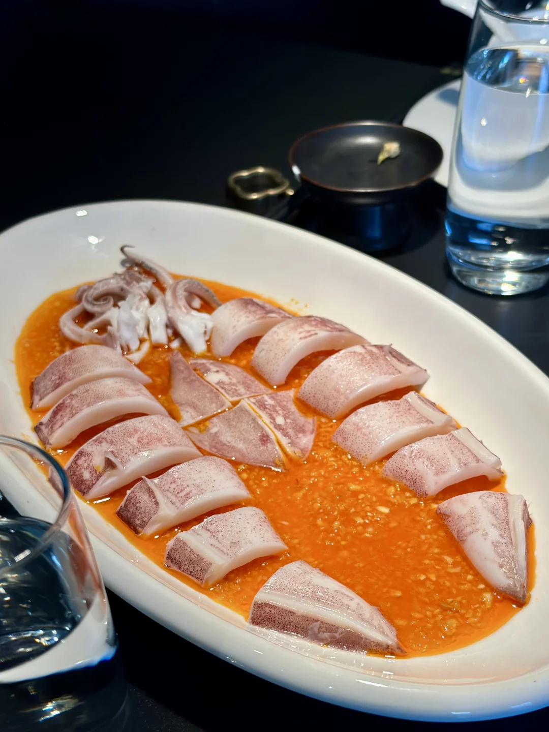 是我会日思夜想，梦里也要吃的红油小管鱿鱼