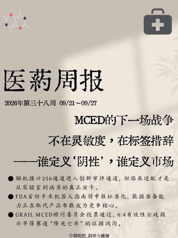 FDA给手术机器人画规则，中国还有18个月
