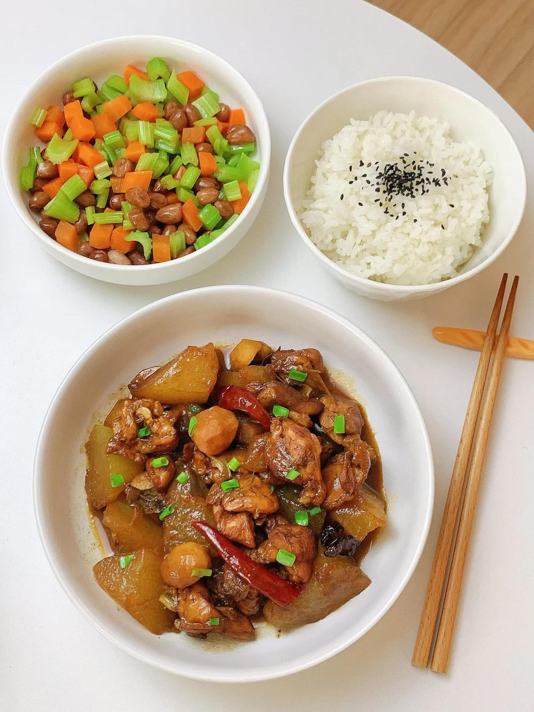 一人食 | 在家做简单干净的饭菜🥣