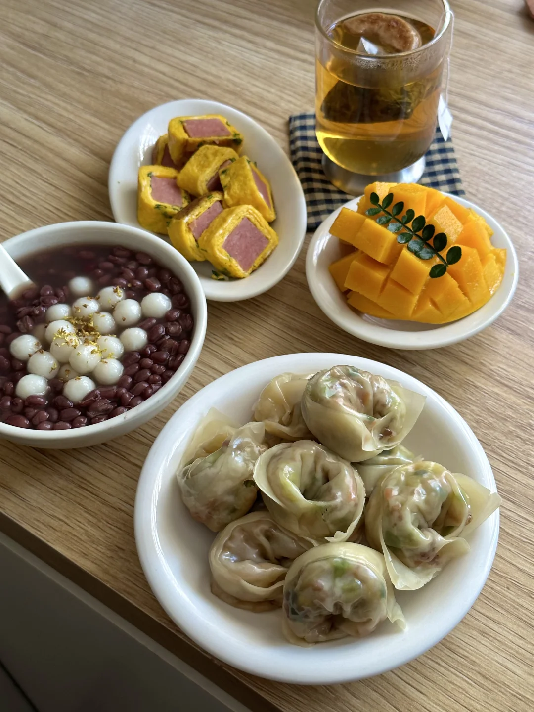 我的夏日元气早餐