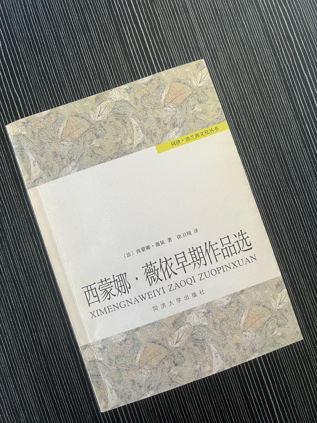 从西蒙娜·薇依早期作品看薇依的早慧品质