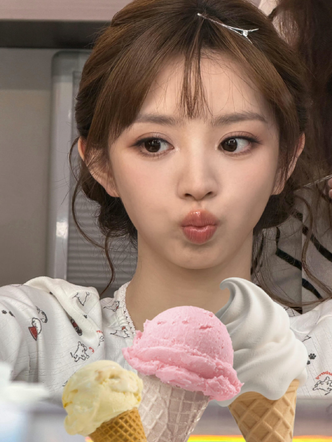 冰淇淋🍨#田曦薇[超话]# ​