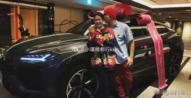 这辆兰博基尼是昆凌当年送给周杰伦的礼物！ ​​​