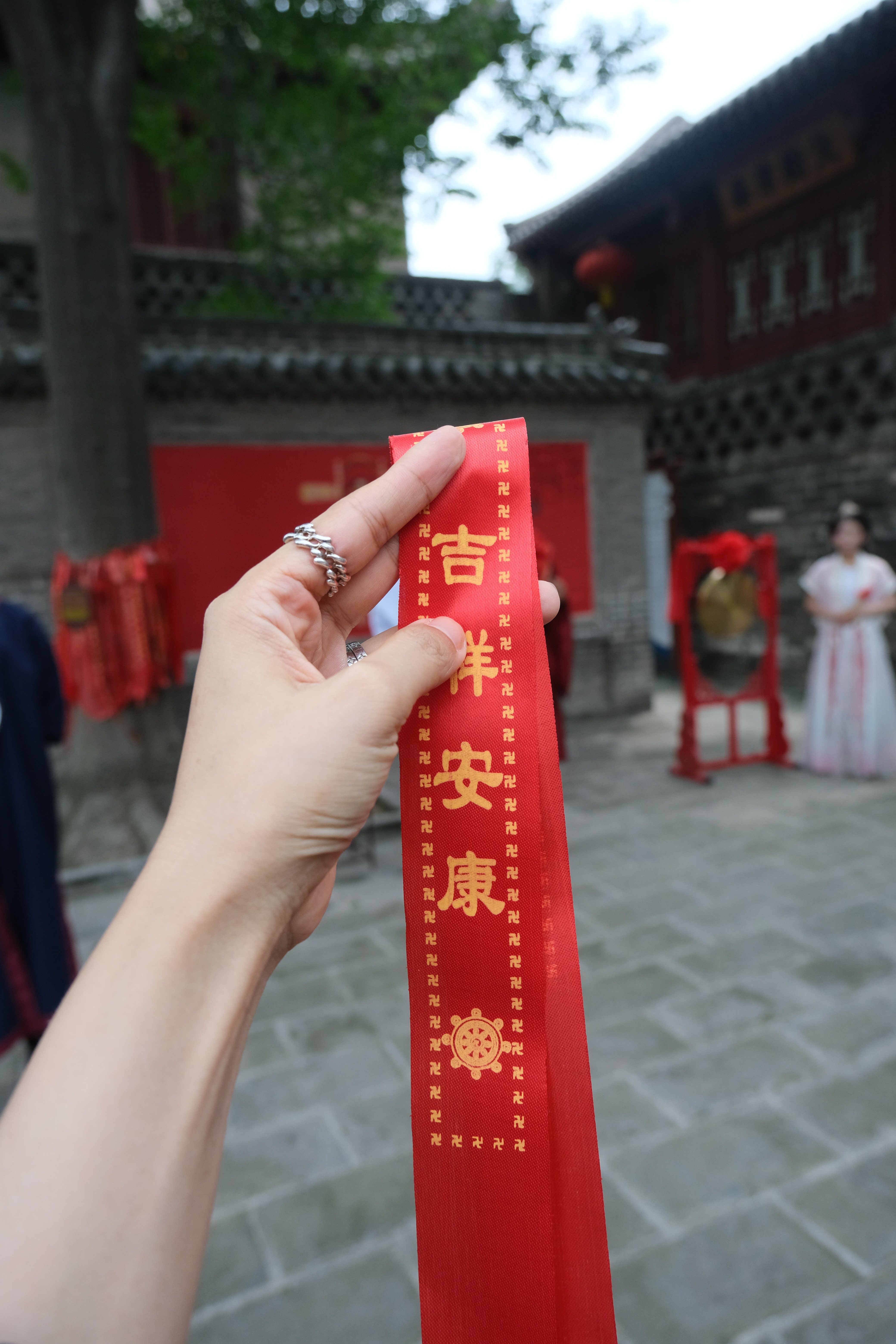 临清 鳌头矶运河边藏着六百年旧时光  两条运河在此交汇，一块高地形似鳌...