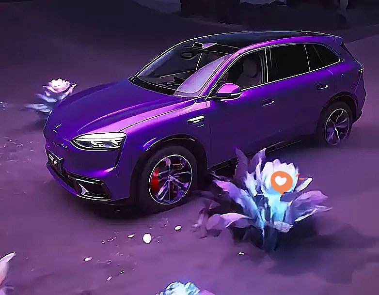 颜值与实力双在线！问界M6七色全开，华为这波直接拿捏年轻家庭审美！  ...