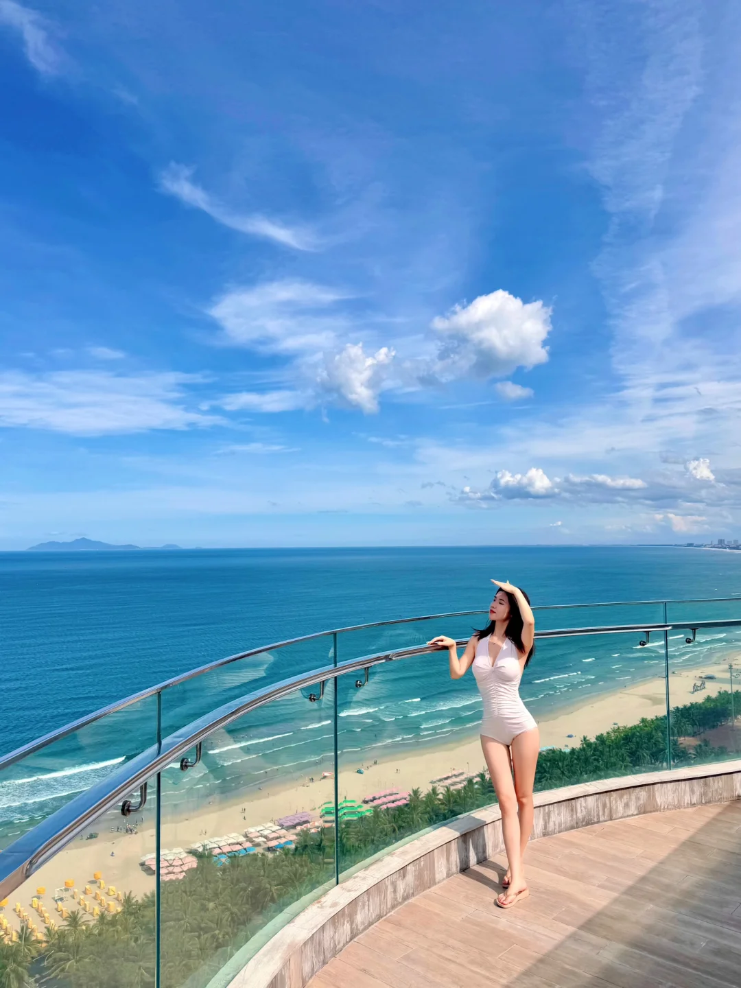 来了岘港这座海滨城市🌴才知以前误会了越南