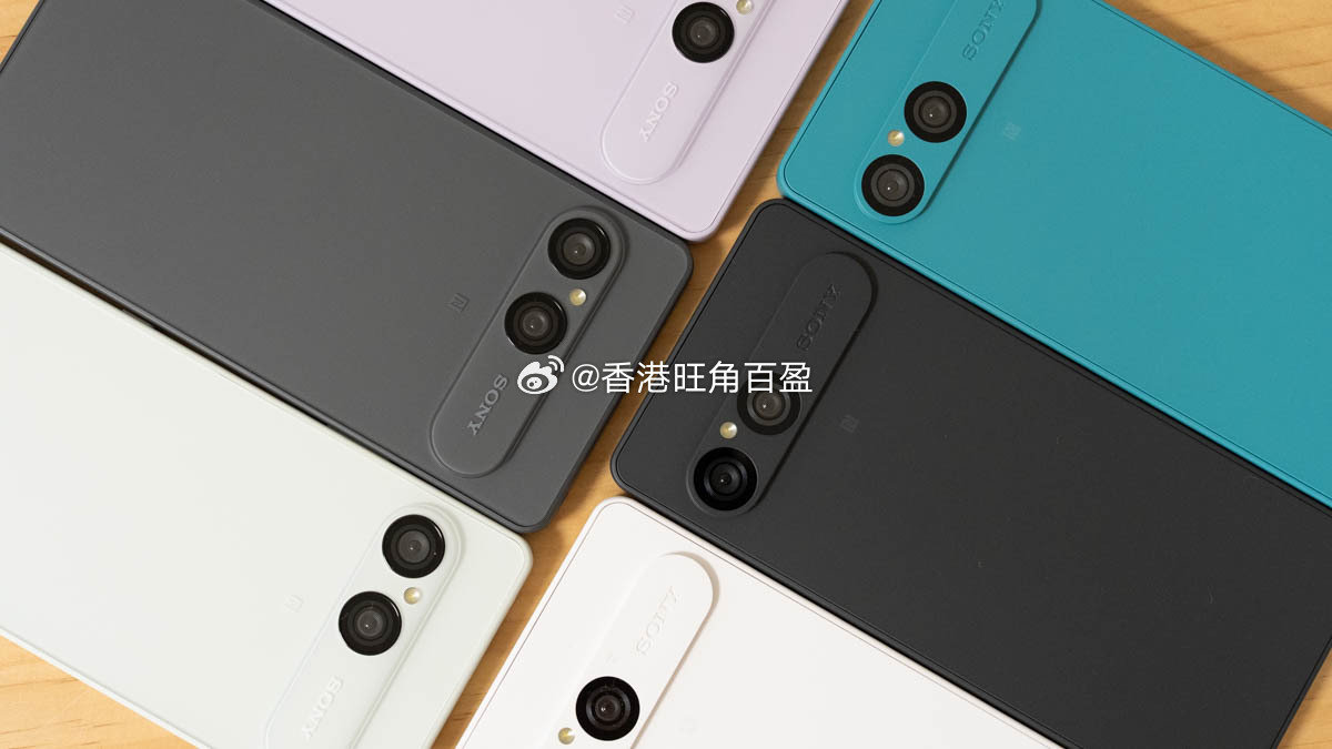 索尼10 viii/10 vii 颜色对比图 ​