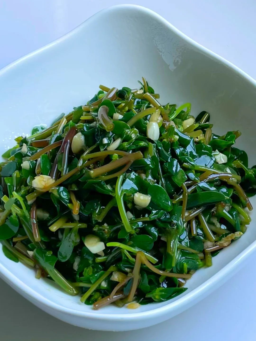 夏日本命凉拌菜｜清爽马齿苋太解腻了🍃 天气一热就没胃口！ 一定要试试...