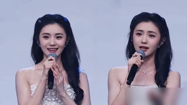 刘浩存唱《小幸运》那天，台下有人喊“别演戏了，当歌手吧”。她没接话，提着珍珠白纱裙行了个西式公主礼，全网刷了八秒。
这八秒，比她演过的任何一场哭戏都值钱。
十月刊《时尚芭莎》创刊40周年封面，她上了。四万本，一百六十万，真金白银。五大刊，今年解锁了三本。亚洲电视大奖最佳女主提名，大陆女演员就她一