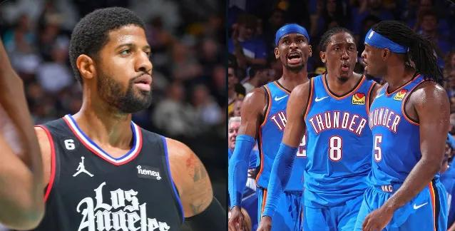 快船当年花七年去赌一个冠军，结果啥都没拿到，连未来都搭进去。 人家雷霆...