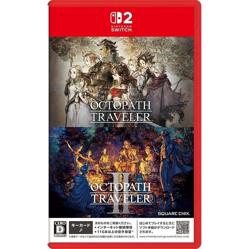 【歧路旅人】【歧路旅人2】现已登陆Switch2！！