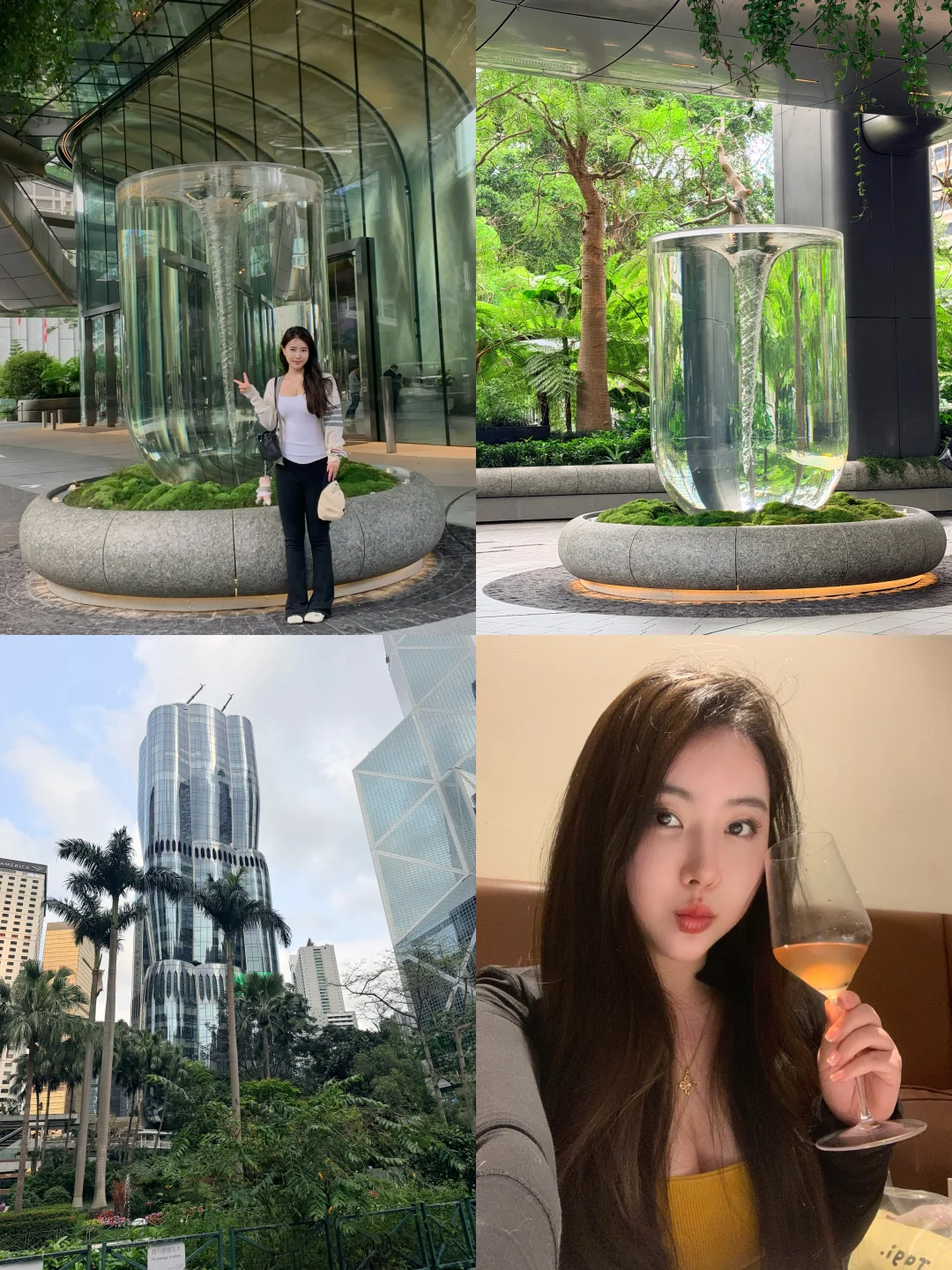 中环暴走1w步🇭🇰体验高能量磁场的一天