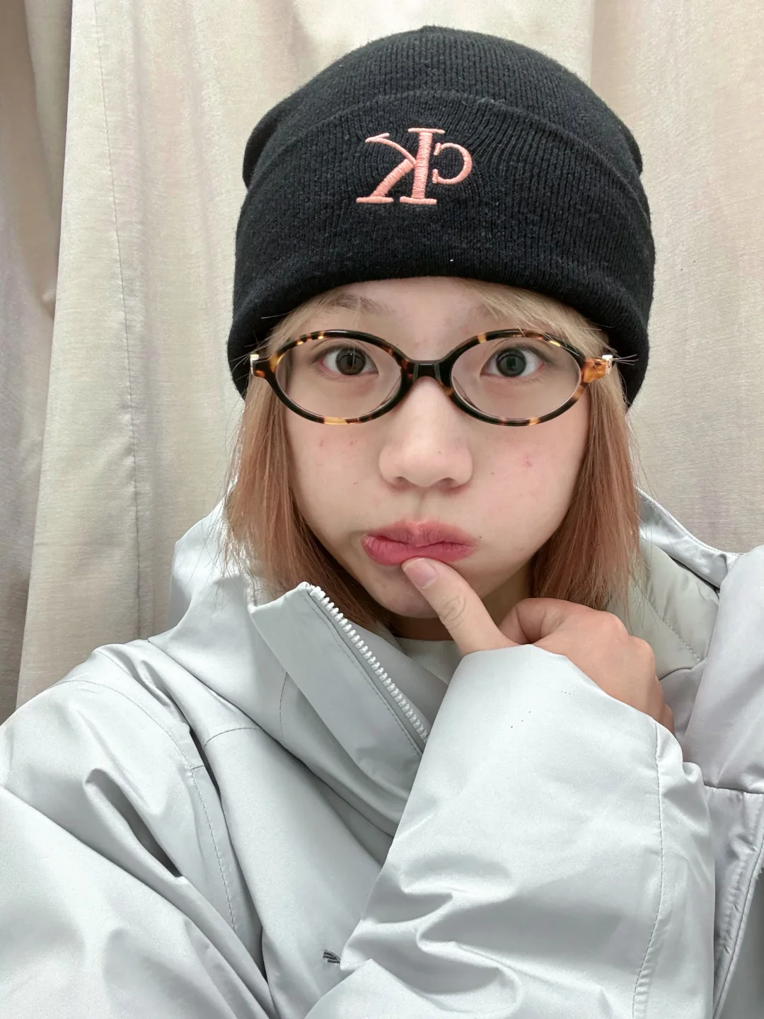 戴上眼镜就是王