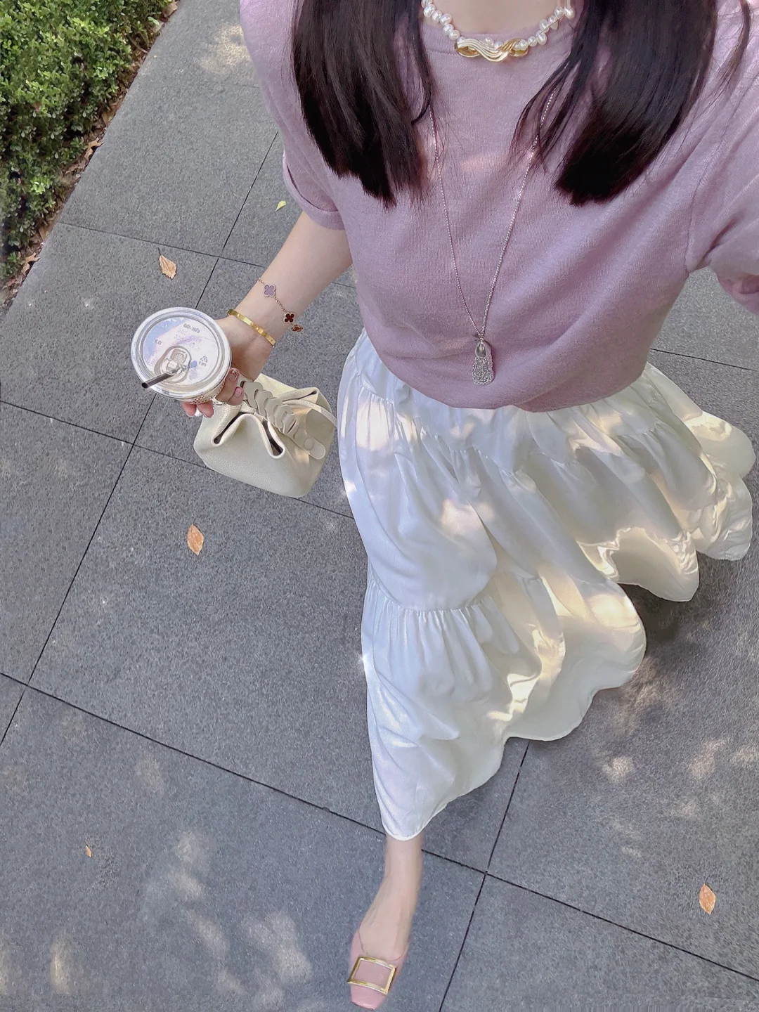 一些温柔的夏日瞬间🍧被今天的配色甜到了