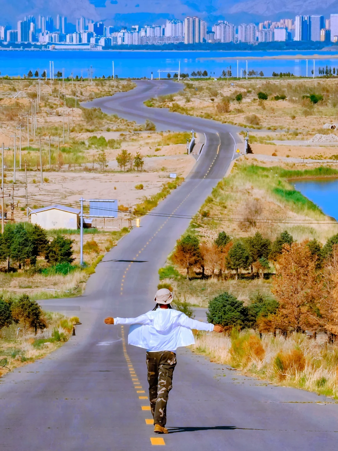 我发现了最适合反向旅游的宝藏小城——乌海❗️