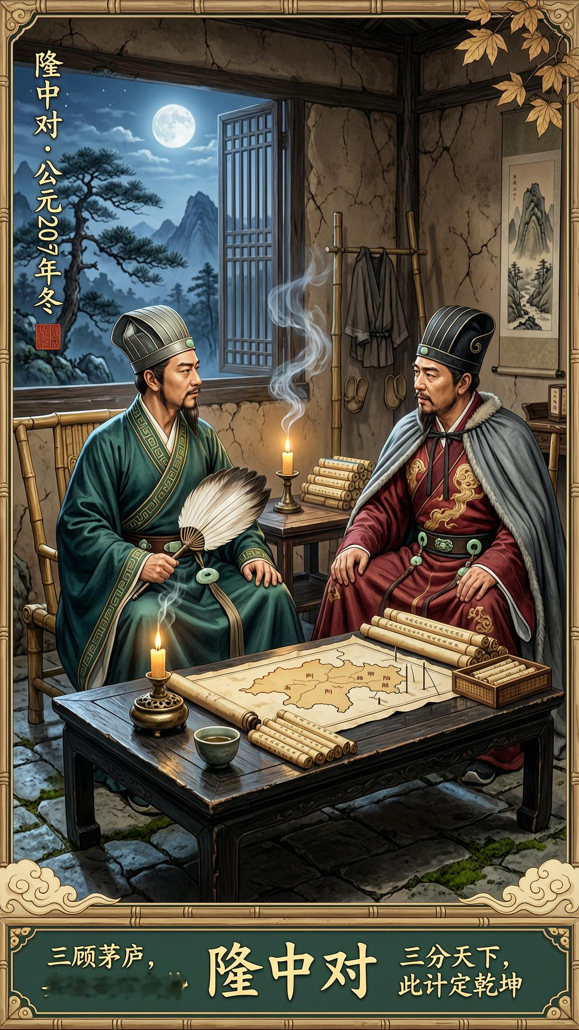 诸葛亮到底被神化了多少？真实历史里的他，比《三国演义》更可怕

在中国历史上，很少有人能像诸葛亮这样，死了1800年，名字依然自带“传奇滤镜”。

提起他，很多人脑海里马上浮现几个经典画面：

羽扇纶巾、谈笑破敌、草船借箭、空城弹琴、借东风。

甚至有人觉得，诸葛亮已经不是人，而是“半仙”。

但如