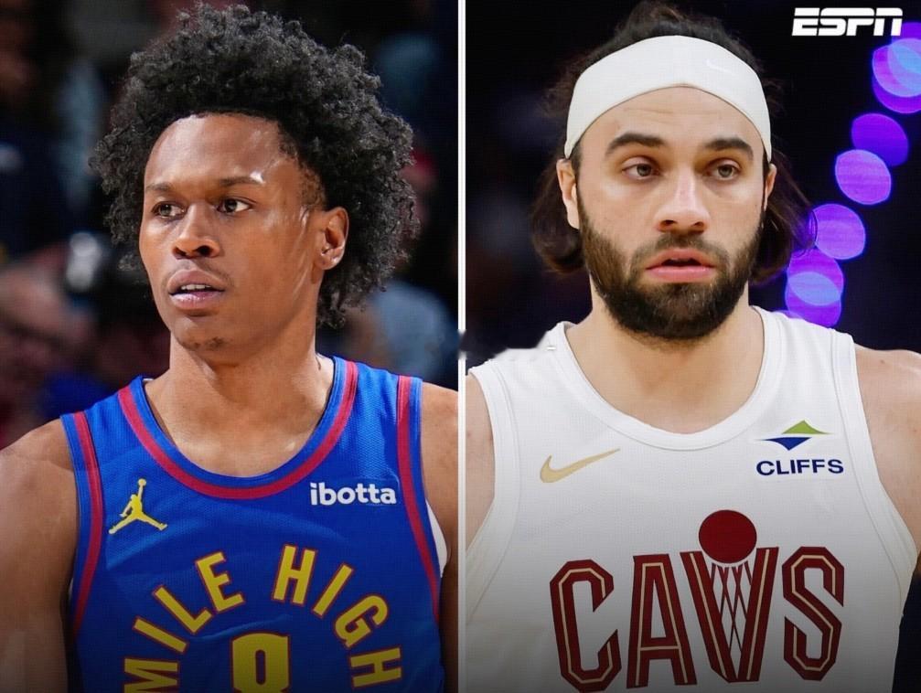 #骑士掘金快船交易#
NBA休赛期大地震！Shams曝三方重磅交易正式达成！
掘金锋线沃特森先签后换4年8800万加盟骑士，补强锋线防守短板；
骑士送出斯特鲁斯远赴快船，为哈登补充顶级外线射手；
掘金收获2031无保护首轮+次轮签，兑现年轻天赋囤积未来筹码。
23岁沃特森场均14.6分41%三分命中率，全能3D锋线 ​