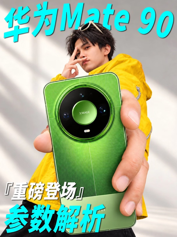 华为Mate 90重磅登场！看看到底升级了什么