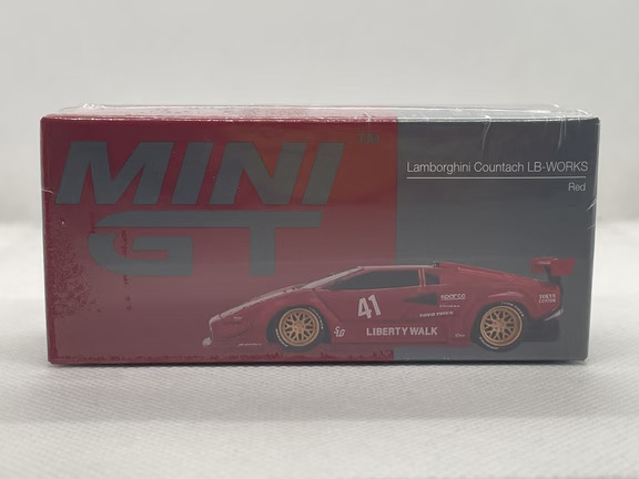 MINI GT 兰博基尼Countach LB-WORKS