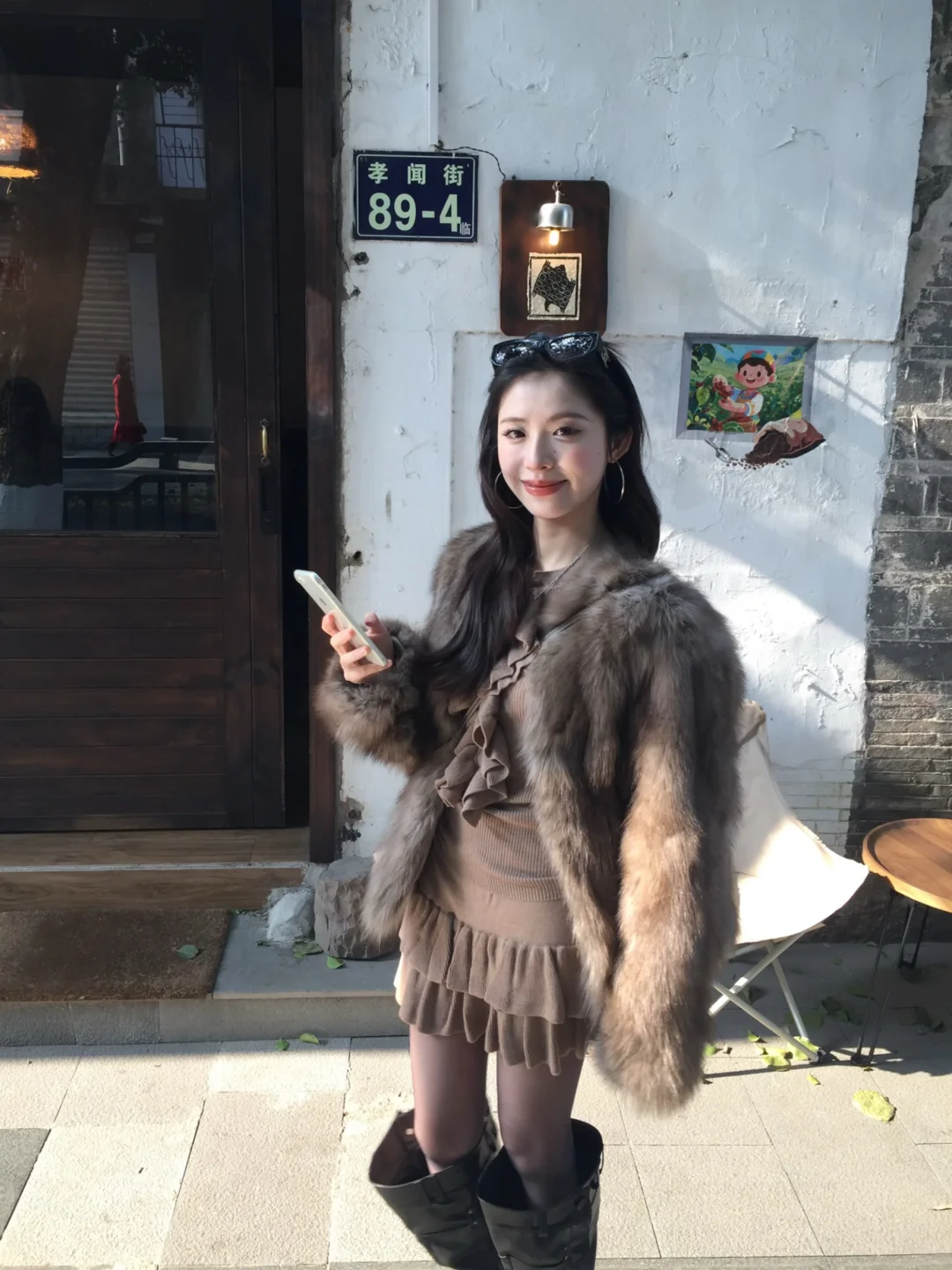 毛茸茸的冬天🧺