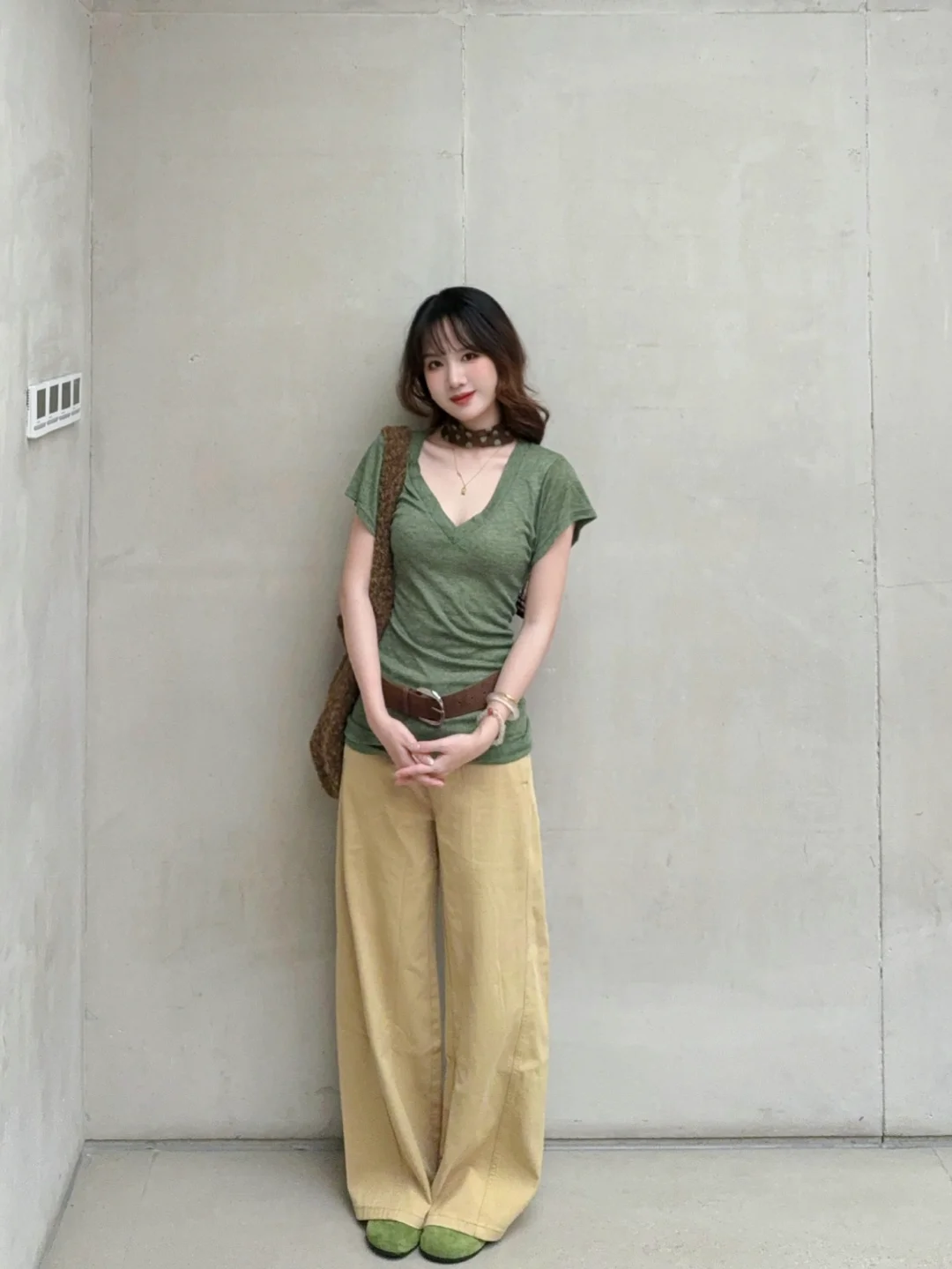 𝙂𝙧𝙚𝙚𝙣&𝘽𝙧𝙤𝙬𝙣绿野仙踪🍃