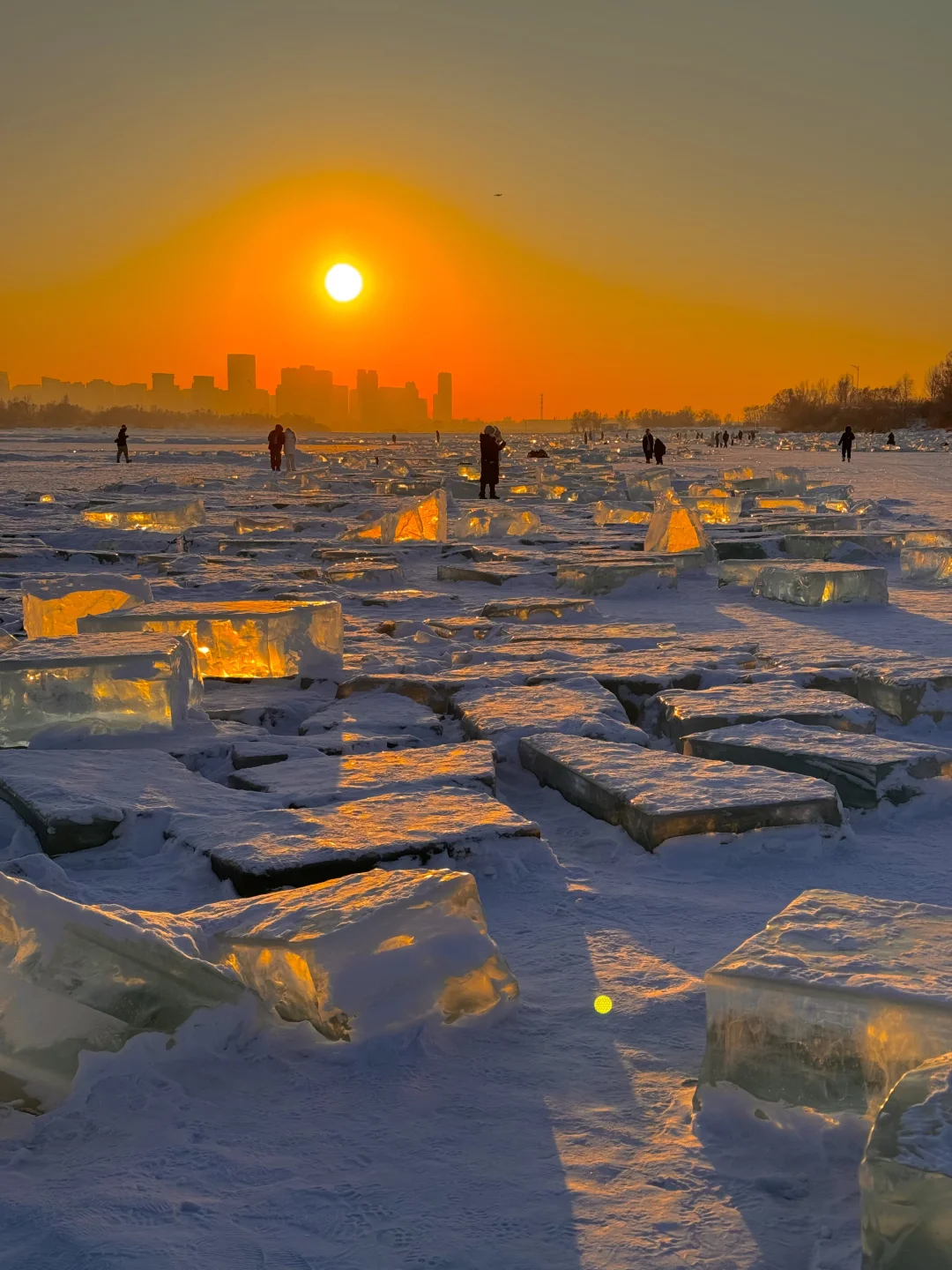 冬日的东北，是被白雪包裹的童话世界❄️