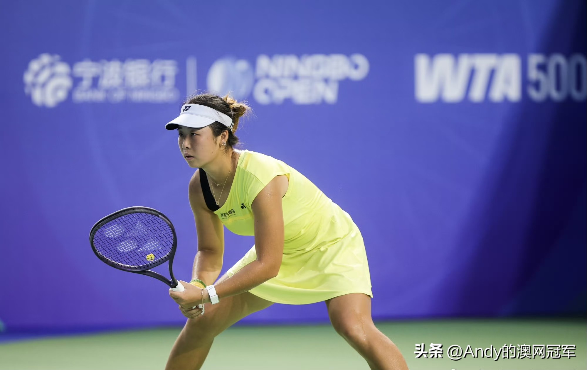 【宁波WTA500赛女单资格赛：施晗取得开门红】
2026赛季🇨🇳宁波WTA500赛女单资格赛首轮：
持外卡参赛的🇨🇳施晗在6-4、0-1领先对手时，后者退赛，施晗成功晋级本站女单资格赛决胜轮，将与9号种子🇷🇺科尔涅娃争夺一个女单正赛的席位。施晗女单即时排名176位。
晒图笔记大赛施晗