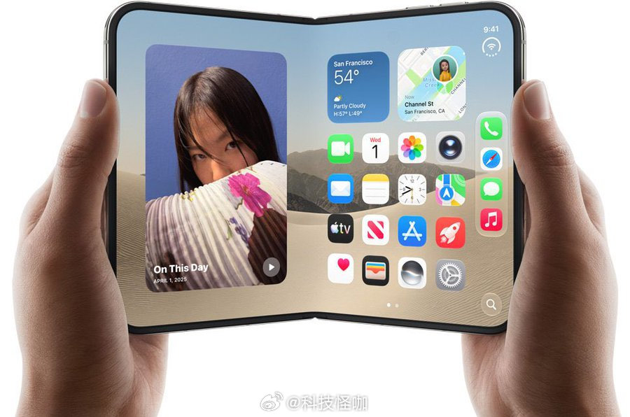 #iPhoneDuo支持更换保护膜# 确实是个好消息，这个雾化膜让显示效果降低了10个档次，自己换一个膜，虽然折痕会明显，但没有必要像苹果......自己骗自己吧 ​