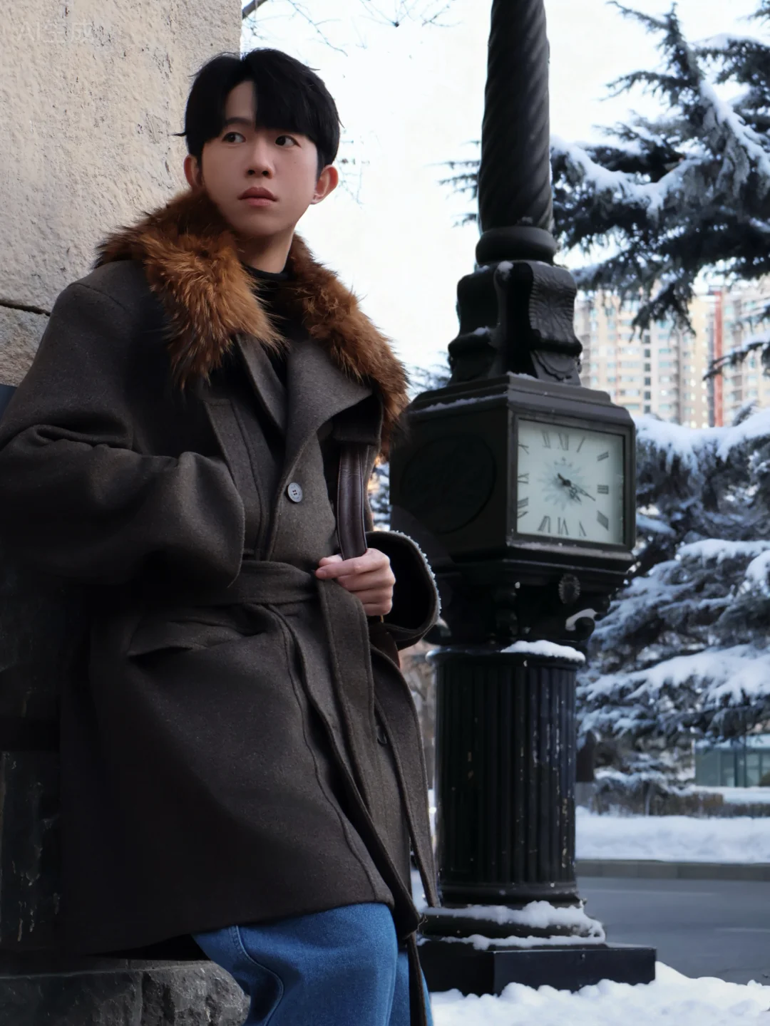 🇩🇪柏林男生穿搭 | 陷入复古电影感的氛围