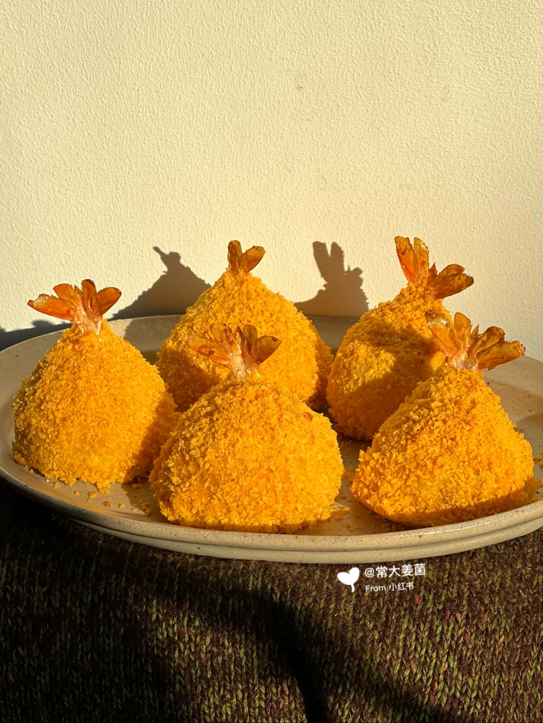 一口爆浆‼无敌好吃️🍤🥔土豆泥胖胖虾球儿