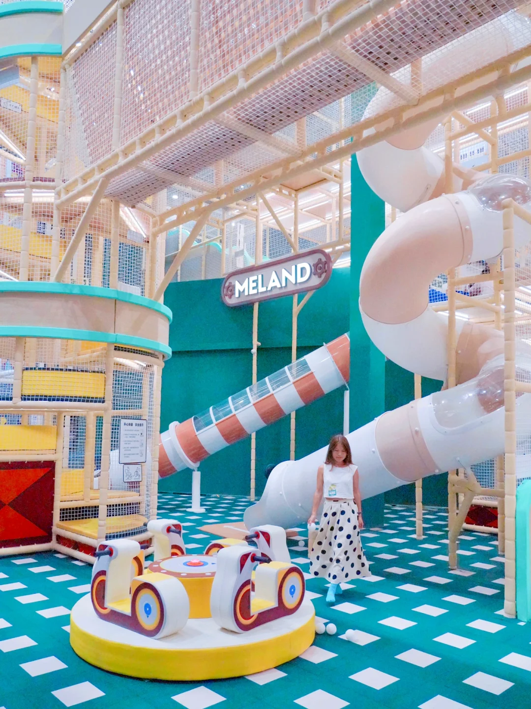 南京新晋4000m²梦幻乐园，一秒坠入童话🏰