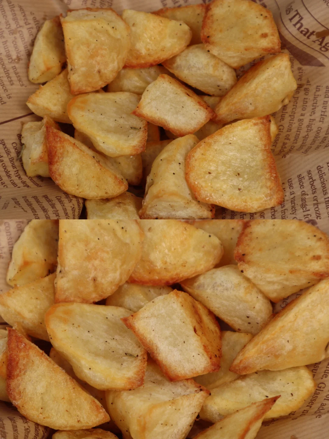 比薯条好吃百倍的烤薯角‼️非油炸更健康🔥