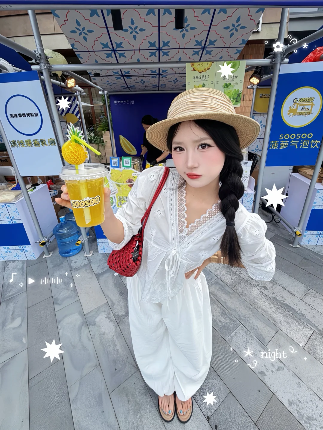 速来！发现魔都新晋意式风情市集📷