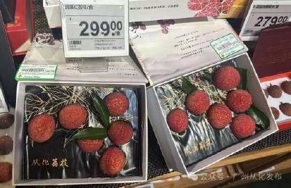 广州从化·流溪红荔枝<br />图源：广州从化发布