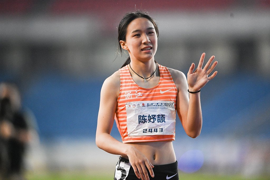宁波小孩姐陈妤颉成亚洲女子飞人基因遗传 ​​​