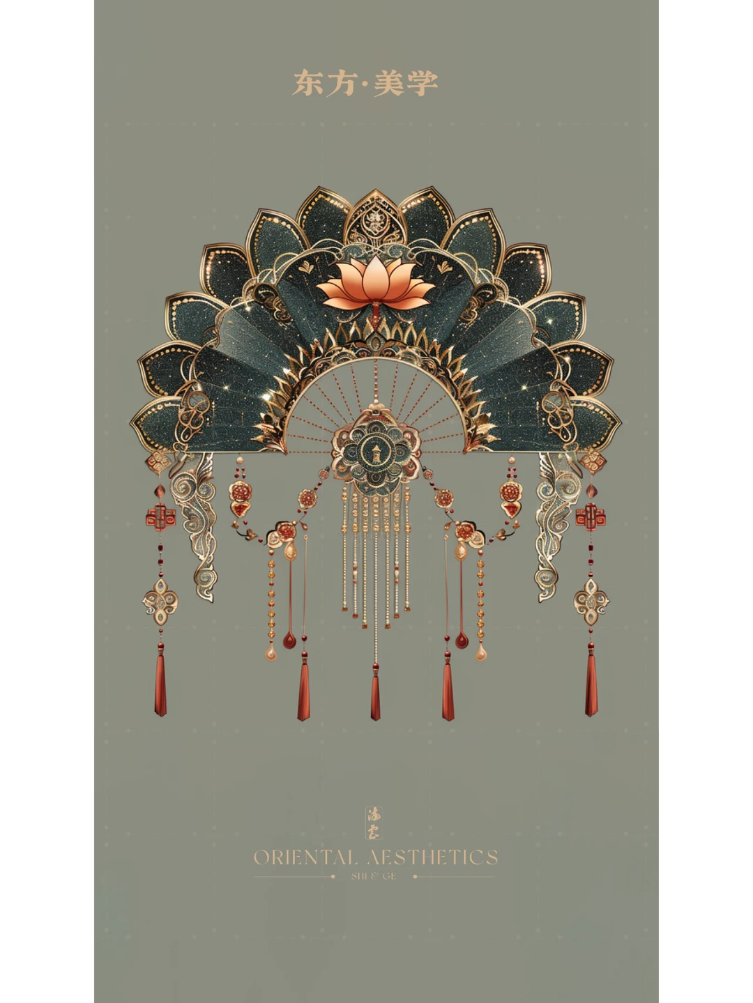 东方美学——红莲