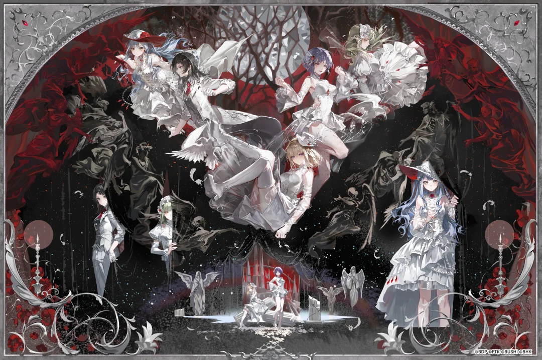 【国际服公测纪念】KV主视觉正式曝光！