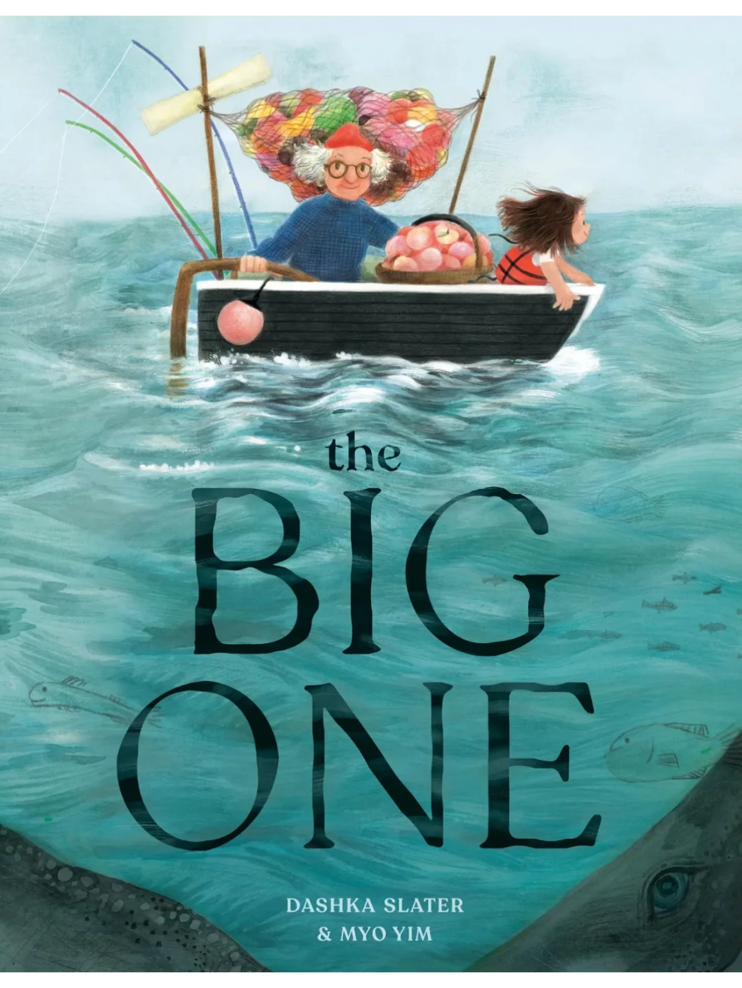 韩裔插画师Myo Yim |抓大鱼 |坚持与梦想