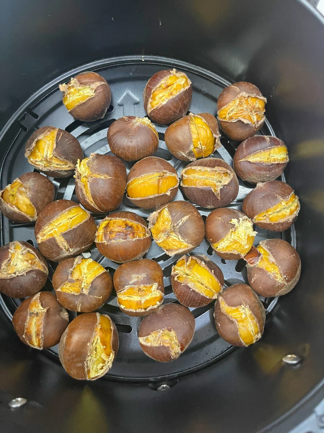 空气炸锅版栗子🌰无油版