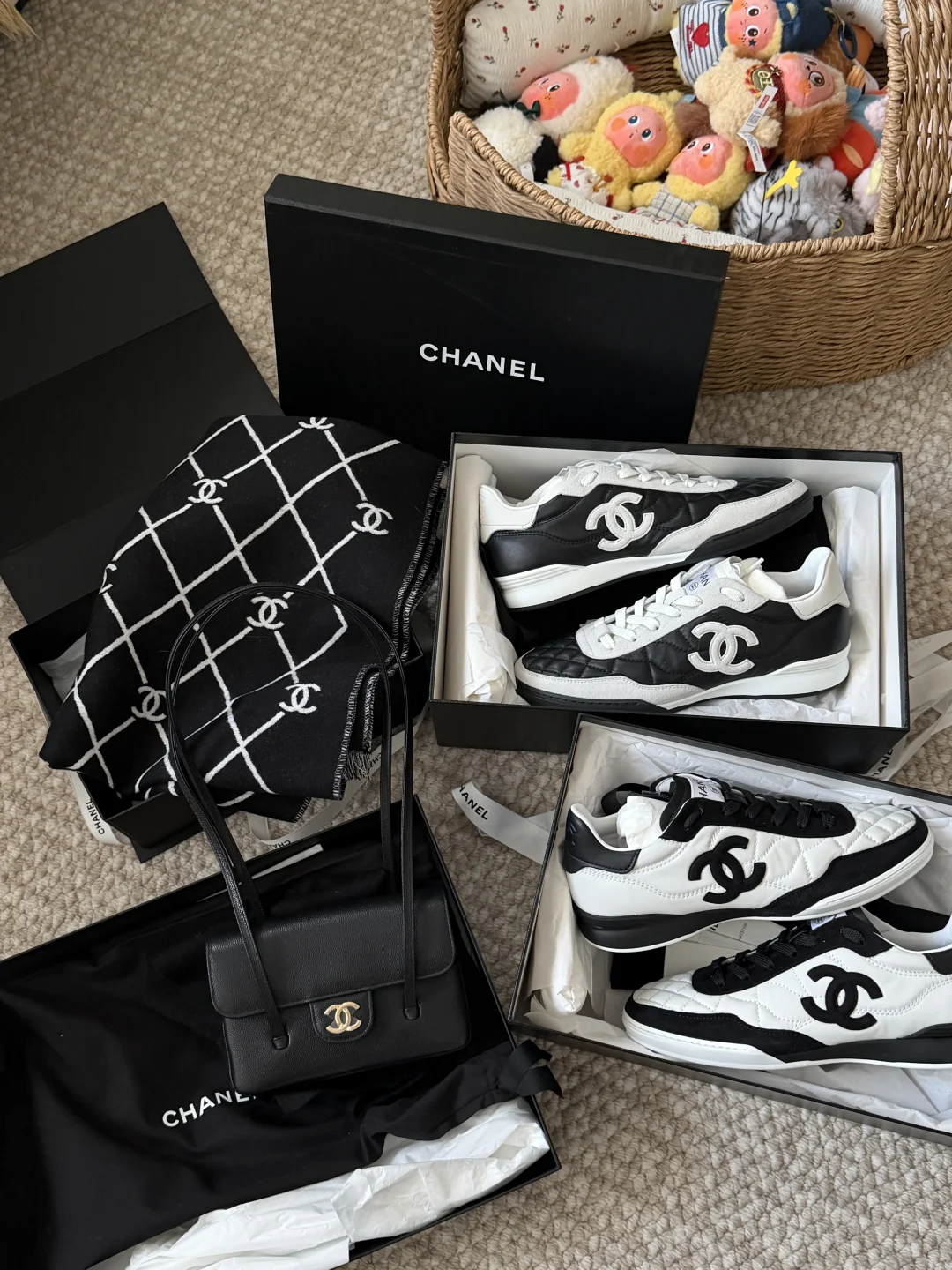 chanel26s🖤这次的愿望清单全部get！