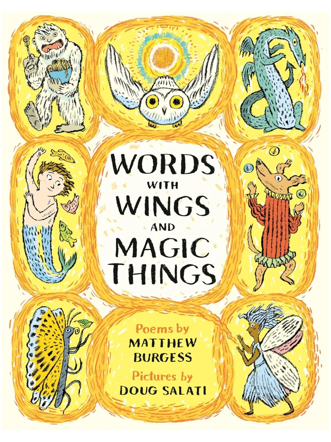 Matthew Burgess诗歌绘本 |让文字长出翅膀