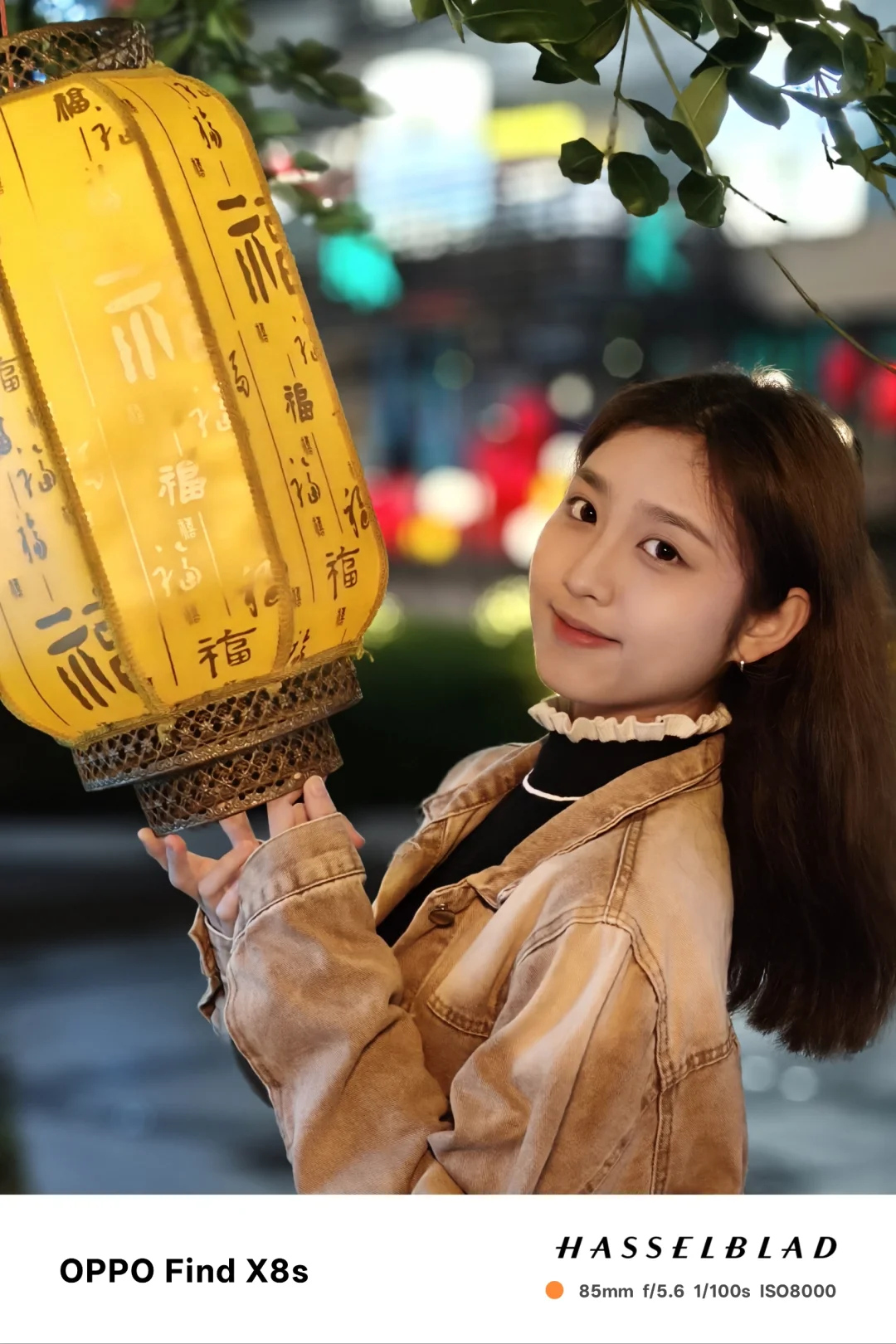 我选OPPO Find X8s的1个理由：夜景人像