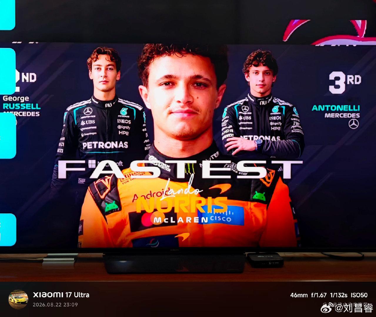 #F1##2026F1荷兰大奖赛# 
排位赛最终排名，梅赛德斯动力单元怕是真加强了啊
直接包揽前四，而且法拉利差距还不小……[无聊]  ​