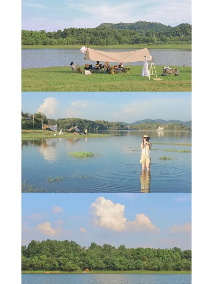 武汉小众露营/1.5H即达秘境，闯入漫画场景