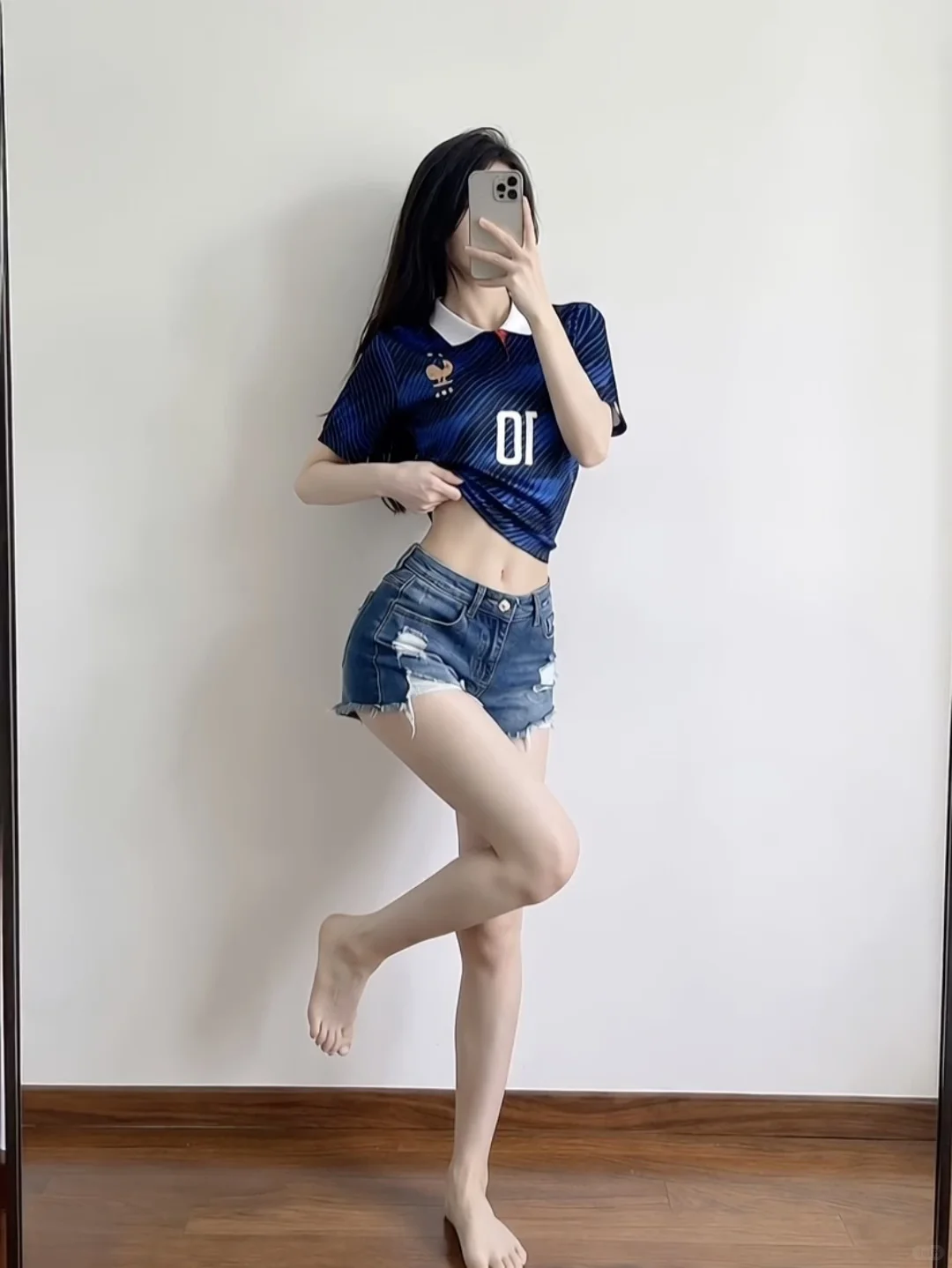坐等球赛开播～🇫🇷⚽
