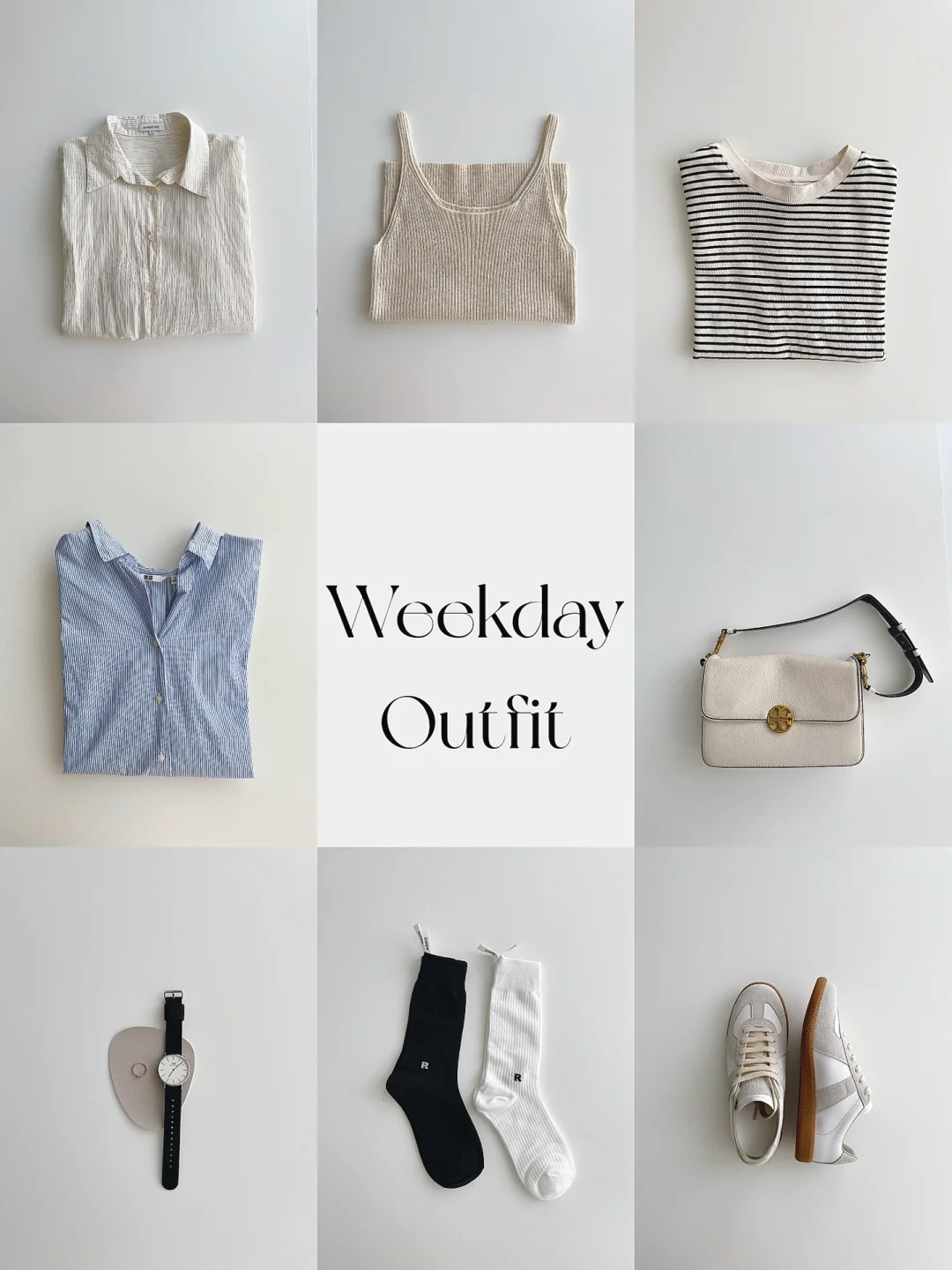 ⚪️衣服断舍离｜限制衣物数量的2个法则