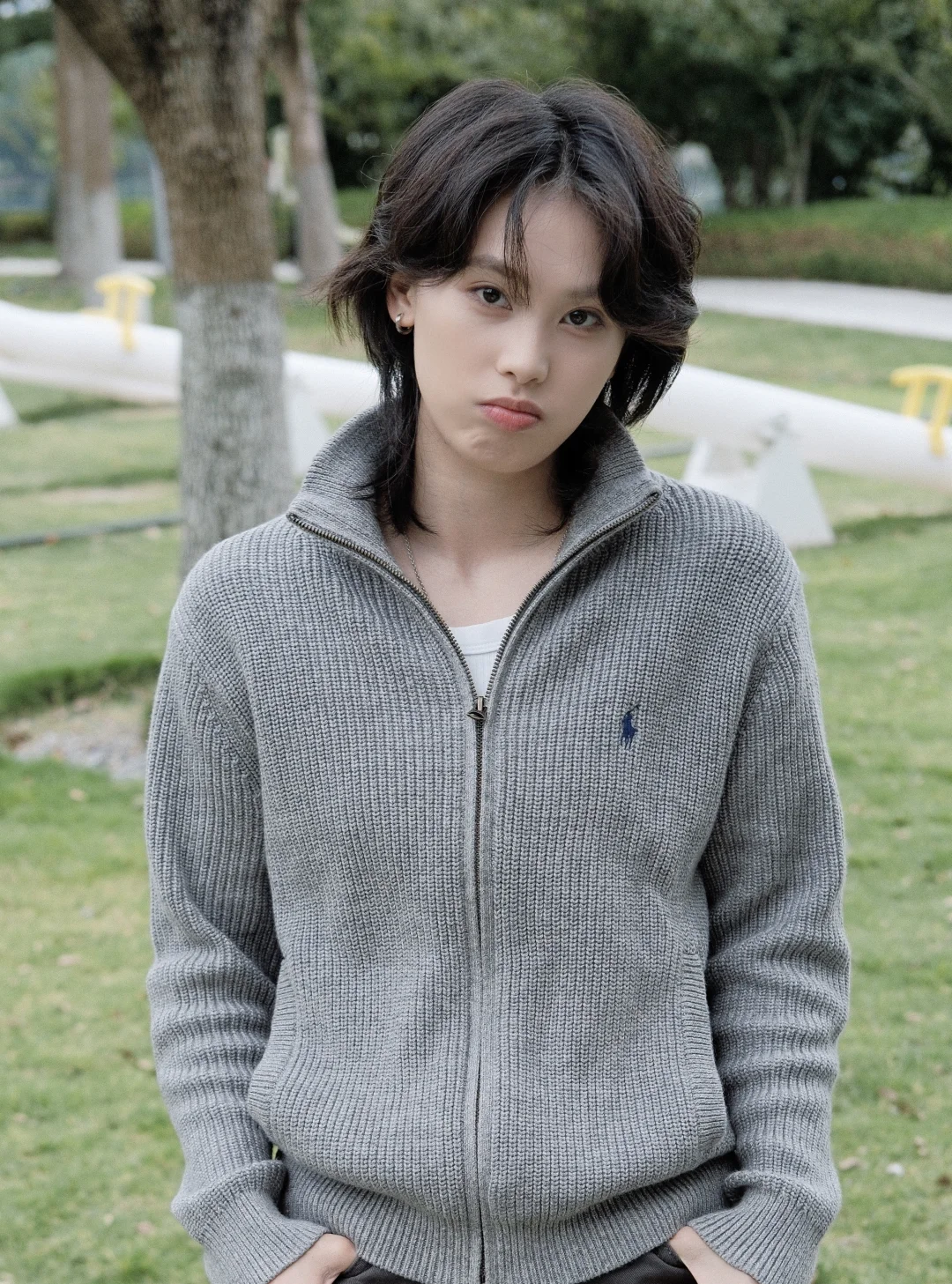 我想我就是个不折不扣爱女人的人