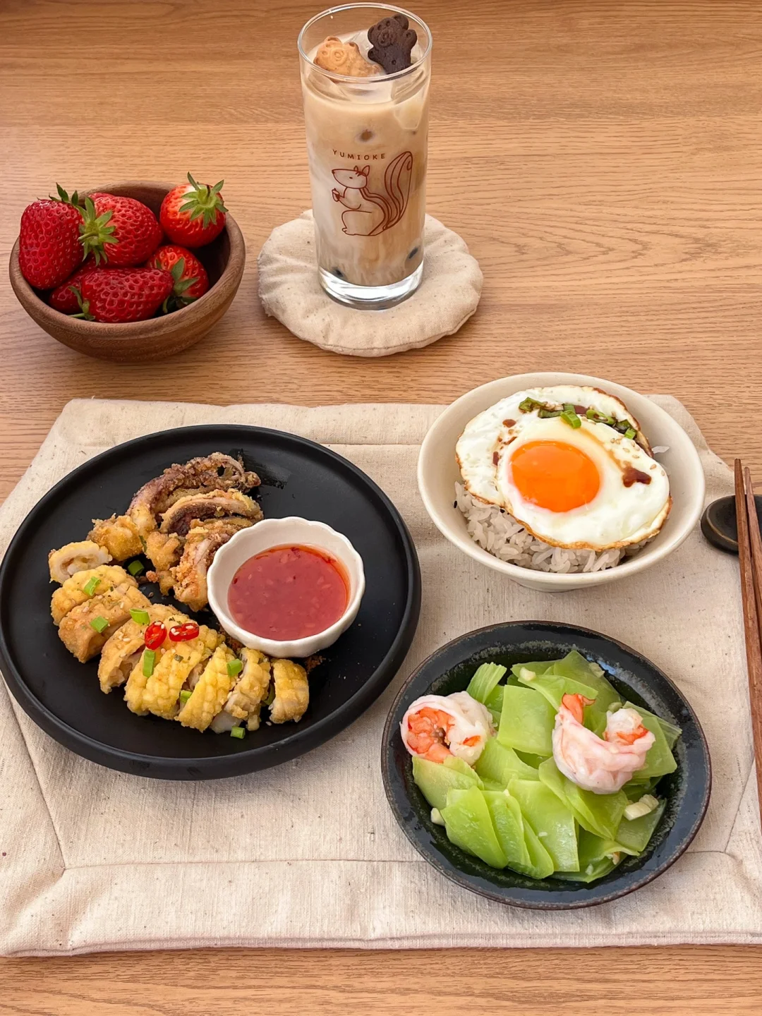 一人食｜很爱我的普通小生活🦑