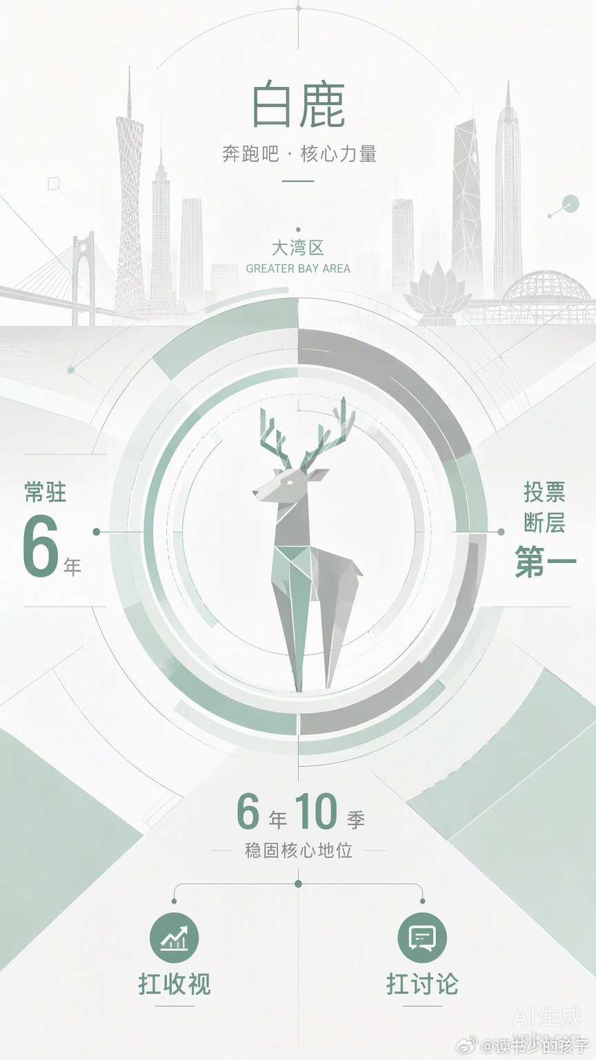 看热搜聊“白鹿奔跑吧合照C位”，心里那股子对流量逻辑的紧绷感反而松下来了。

在《奔跑吧·大湾区篇》最新的开工大合影里，白鹿稳稳站在了画面中心。这种在巅峰时刻遭遇的“结构性争议”，直接让关于资历与流量的讨论上了热搜。咱们平时总说拒绝被各种营销话术推着走，追求内心的松弛感。其实做综艺也 ​