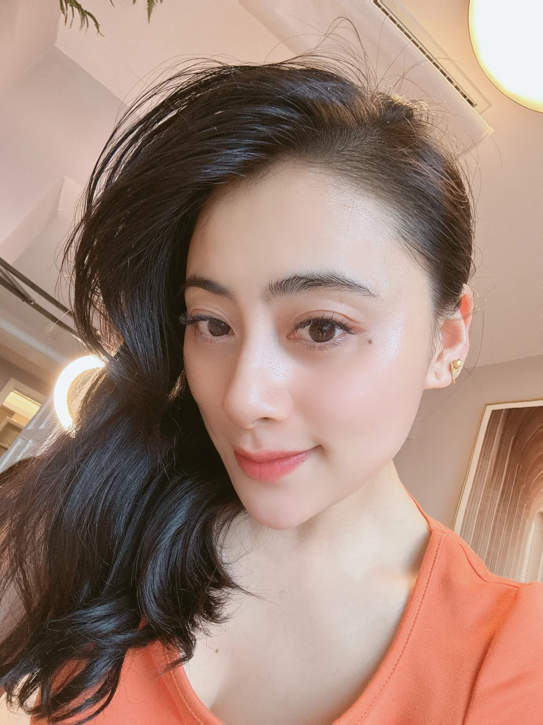 做美食的人过年只配种个睫毛了